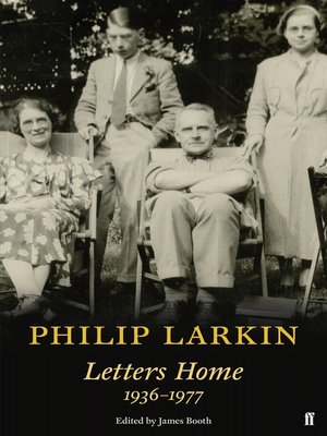 cover image of Philip Larkin
